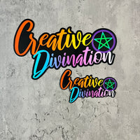 Creative Divination Sticker