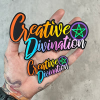 Creative Divination Sticker