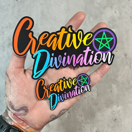 Creative Divination Sticker