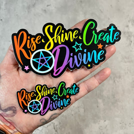 Rise & Shine Sticker