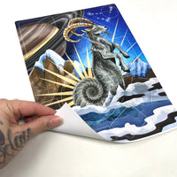Capricorn Tarot Casting Vinyl Sticker