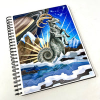 Capricorn Tarot Casting Vinyl Sticker