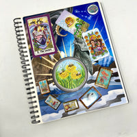 Capricorn Tarot Casting Vinyl Sticker