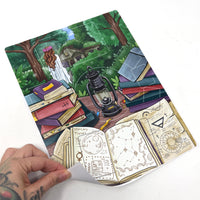 Virgo’s Hermitage Tarot Casting Vinyl Sticker
