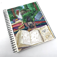 Virgo’s Hermitage Tarot Casting Vinyl Sticker