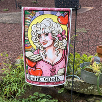 Saint Dolly fan art tribute: Sticker or Banner