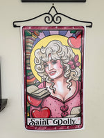 Saint Dolly fan art tribute: Sticker or Banner