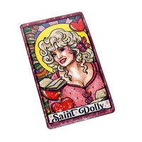 Saint Dolly fan art tribute: Sticker or Banner