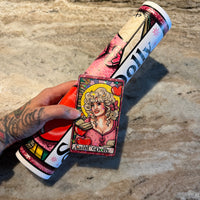 Saint Dolly fan art tribute: Sticker or Banner