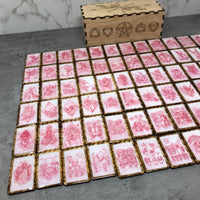 SPT Tarot 33.6 Tuiles à croquis au crayon rouge