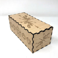 SPT Tarot 33.6 Tuiles à croquis au crayon rouge