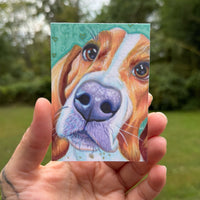 Braxie Boop: ACEO Limited Edition Art Print