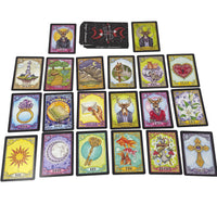 Le jeu de cartes oracle Lenormand de Sawyer