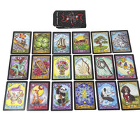 Le jeu de cartes oracle Lenormand de Sawyer