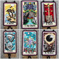 Felt Tarot Panel