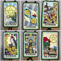 Felt Tarot Panel