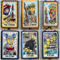 Felt Tarot Panel