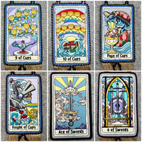 Felt Tarot Panel