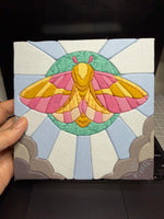Kinusaiga Full Kit - Rosy Maple Moth
