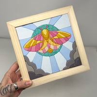 Kinusaiga Full Kit - Rosy Maple Moth