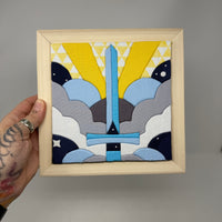 Kinusaiga Half Kit - Tarot Symbol