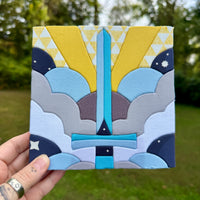 Kinusaiga Half Kit - Tarot Symbol
