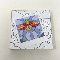 Kinusaiga Half Kit - Rosy Maple Moth