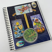 Libra Tarot Casting Vinyl Sticker