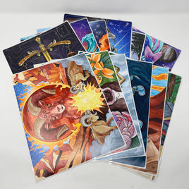 Zodiac Series Vinyl Casting Sticker Bundle