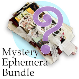 Mystery Ephemera Bundle