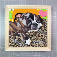 Kinusaiga Wooden Frame