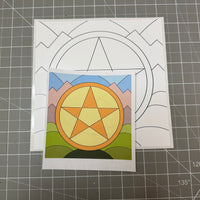 Kinusaiga Full Kit - Tarot Symbol