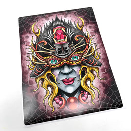 Hecate and the Wolf Vinyl Tarot Casting Sticker