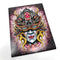 Hecate and the Wolf Vinyl Tarot Casting Sticker