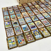 The Felt Tarot Tiles