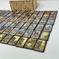 The Felt Tarot Tiles