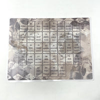 Grand Tableau- Horizontal 9x12 Tarot Casting Vinyl Sticker