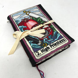 Soft Cover Journal— High Priestess