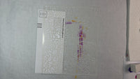 Asemic Writing Stencil
