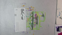 Filmstrip stencil