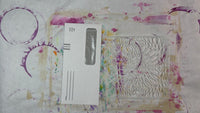 Loopy Lace stencil
