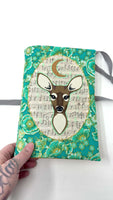 Doe and Gold Soft Cover Journal