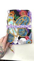 Butterfly and Sugar Skull Soft Cover Journal