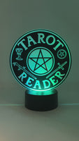 Light Up Tarot Sign