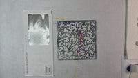 Asemic stencil