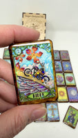 Glittery Stars: Sawyer's Lenormand Tiles