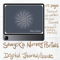 Sawyer's Nature Portals Companion Journal (Digitaal) - Voer code in voor korting