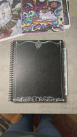 Love Torch Tarot Casting: Large Vinyl Book Sticker