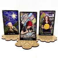 Mandalas Tarot Card Display