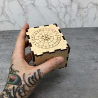 Black Edition Sawyer s Lenormand Plattor